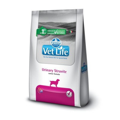 Comida Para Perro Vet Life Urinary Struvite 